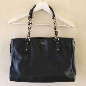 Kate Spade pebbled leather tote